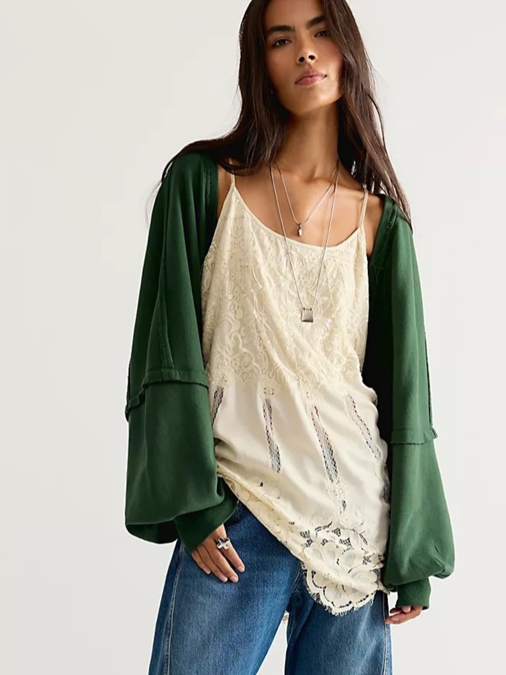 Free People Shrug It Off Sweatshirt